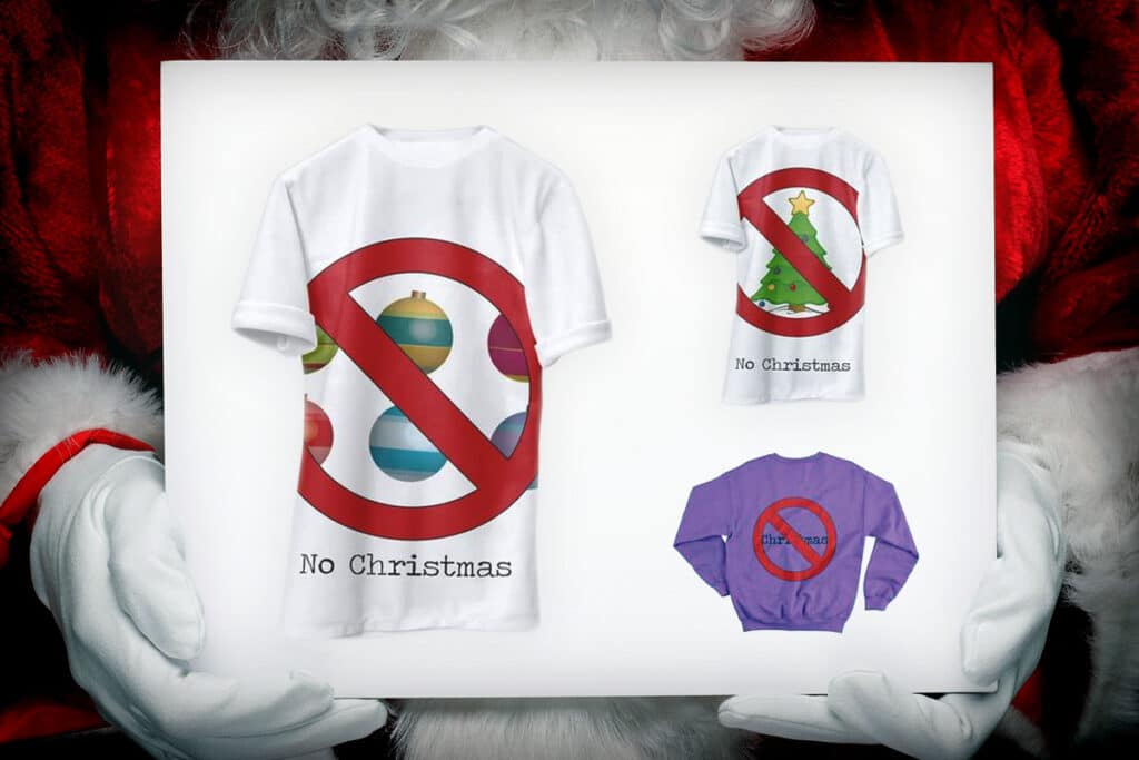 eplayces lostchristmas game shirts