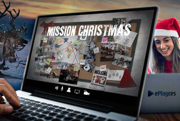 eplayces weihnachtsfeier titelbild mobil mission christmas v1